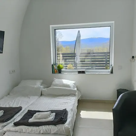 Apartament z widokiem na góry Warmbrunn Zewnętrze zdjęcie