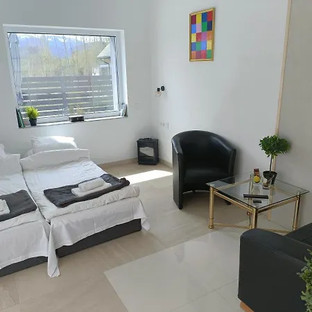 Apartament z widokiem na góry Warmbrunn Zewnętrze zdjęcie
